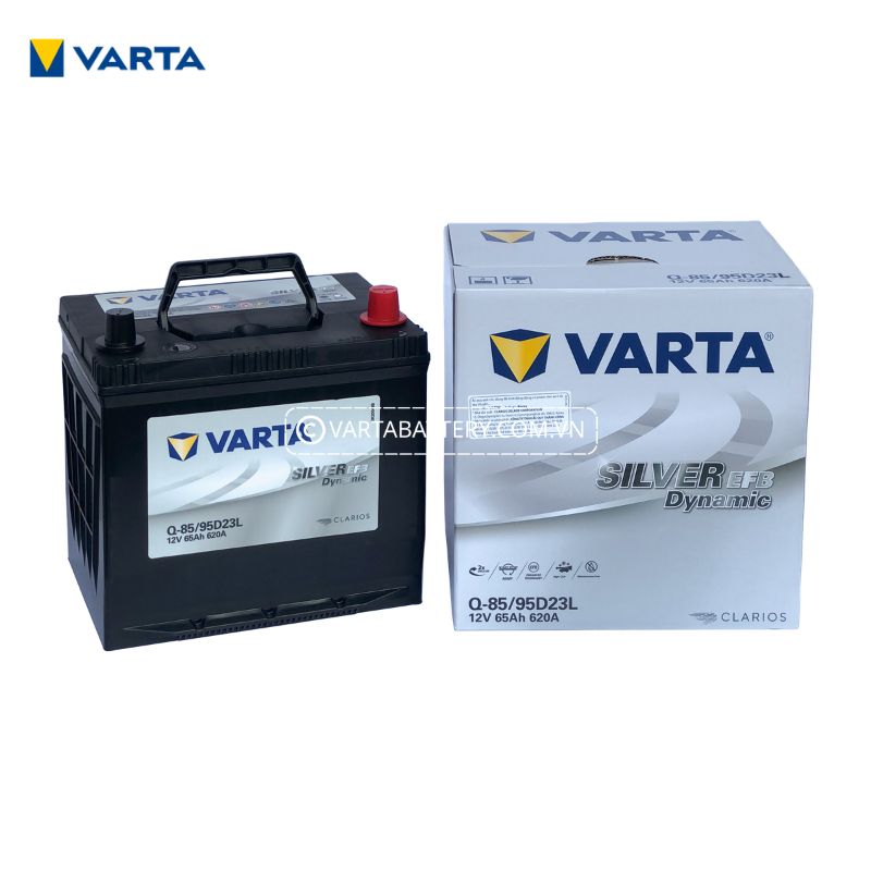 ẮC QUY VARTA 12V 65AH EFB Q85 95D23L