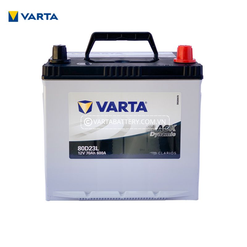 ẮC QUY VARTA 12V 60AH 55D23L