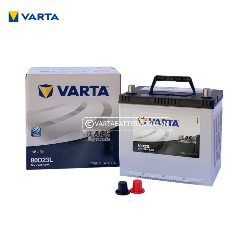 ẮC QUY VARTA 12V 60AH 55D23L