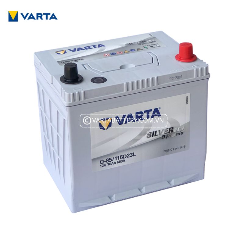 ẮC QUY VARTA 12V 70AH EFB Q85 115D23L