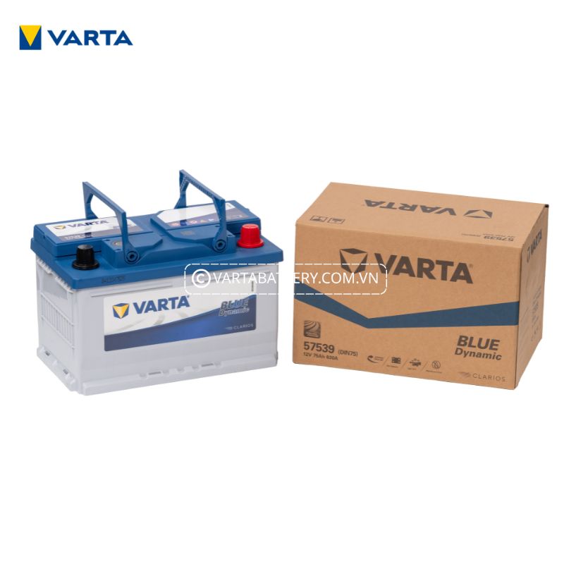ẮC QUY VARTA 12V 75AH 57539