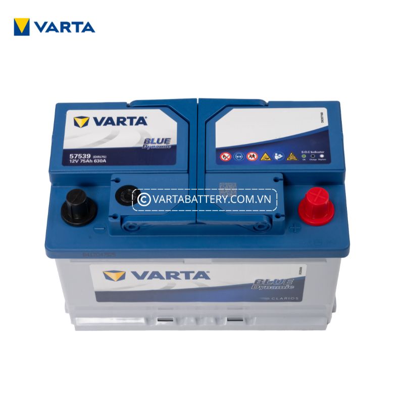 ẮC QUY VARTA 12V 75AH 57539