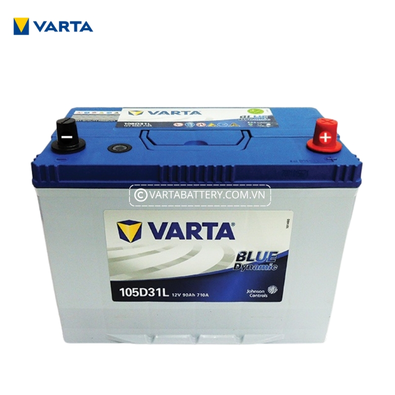 ẮC QUY VARTA 12V 90AH 105D31L