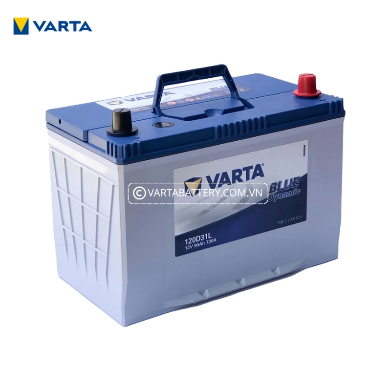 ẮC QUY VARTA 12V 90AH 105D31L