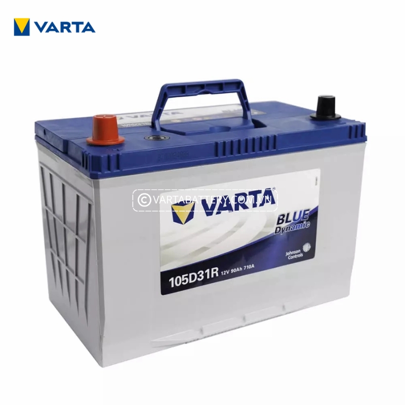 ẮC QUY VARTA 12V 90AH 105D31R