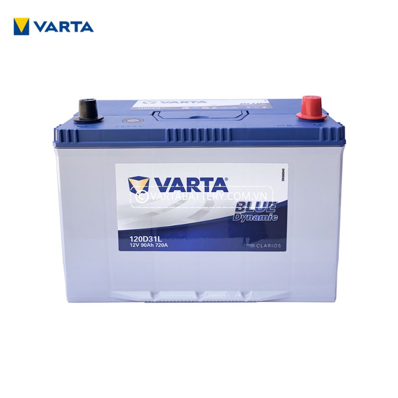 ẮC QUY VARTA 12V 90AH 120D31L