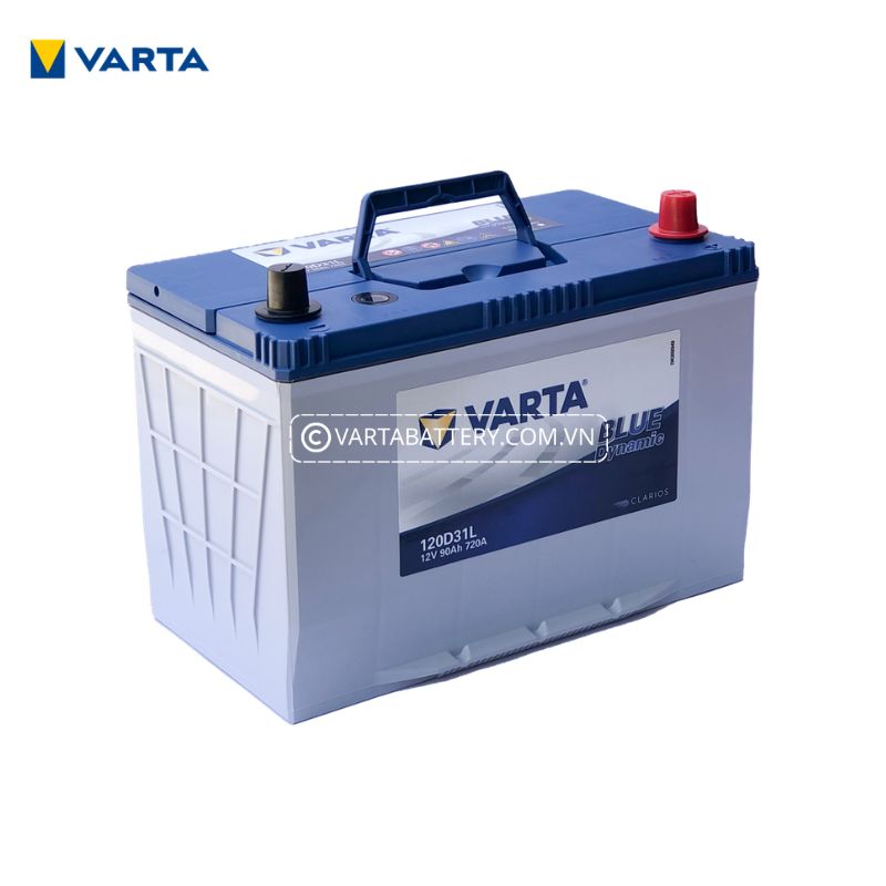 ẮC QUY VARTA 12V 90AH 120D31L