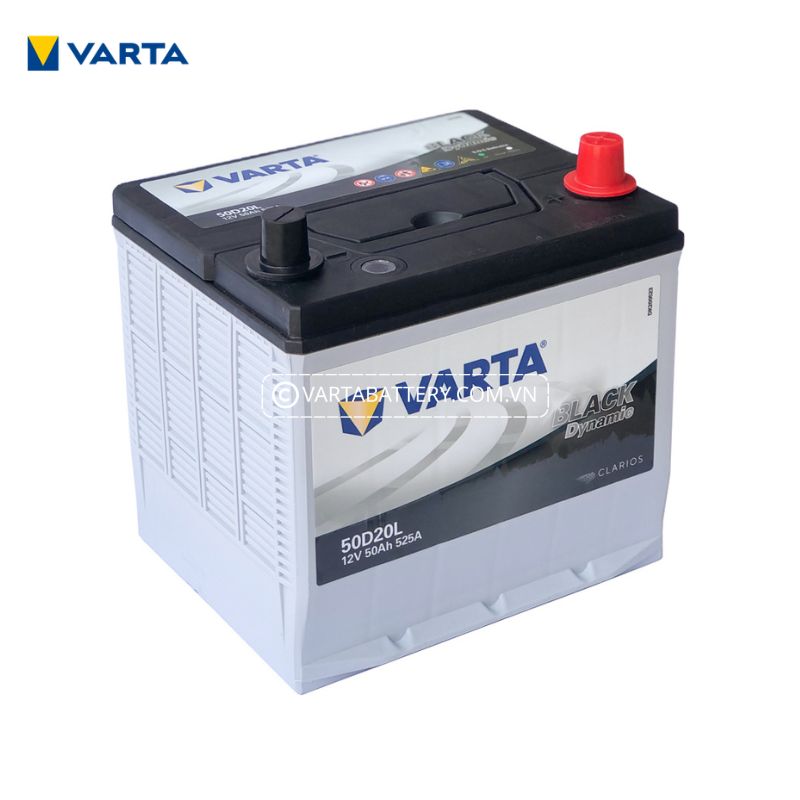 ẮC QUY VARTA 12V 50AH 50D20L