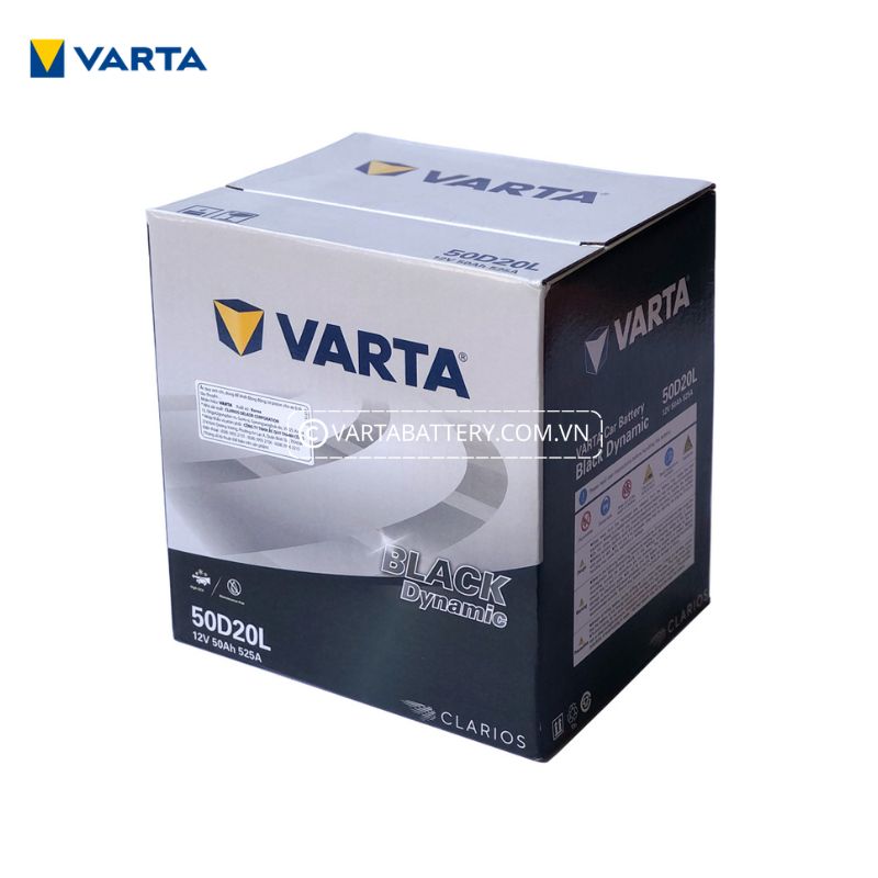 ẮC QUY VARTA 12V 50AH 50D20L