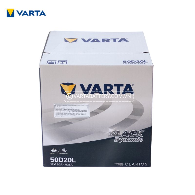 ẮC QUY VARTA 12V 50AH 50D20L