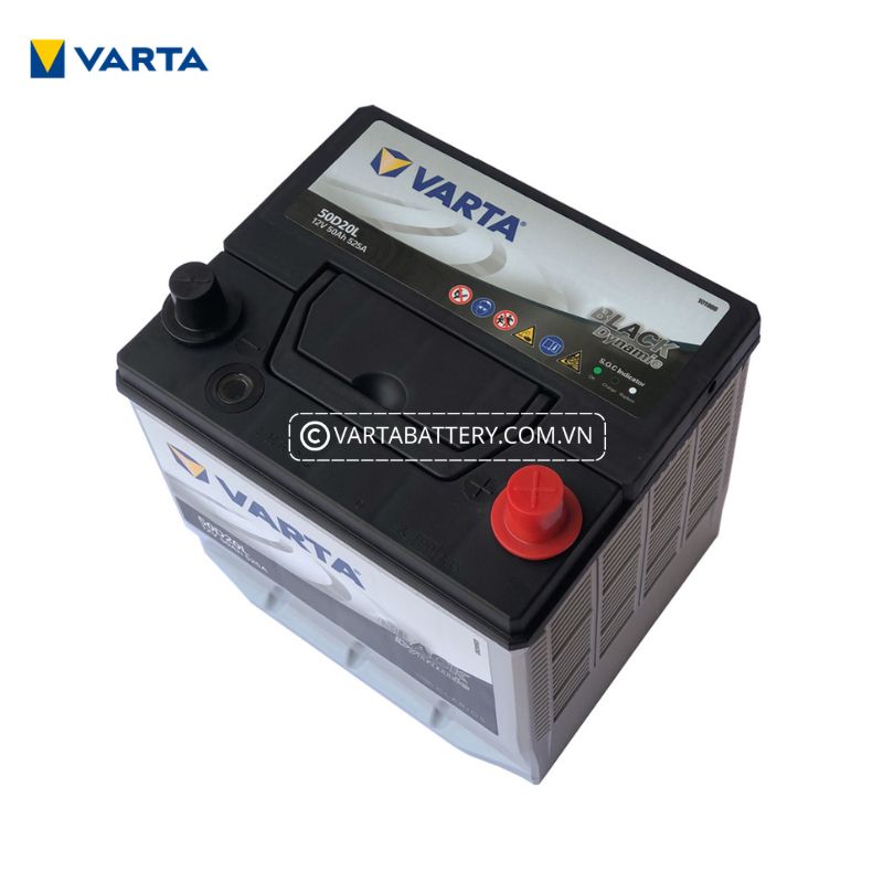 ẮC QUY VARTA 12V 50AH 50D20L