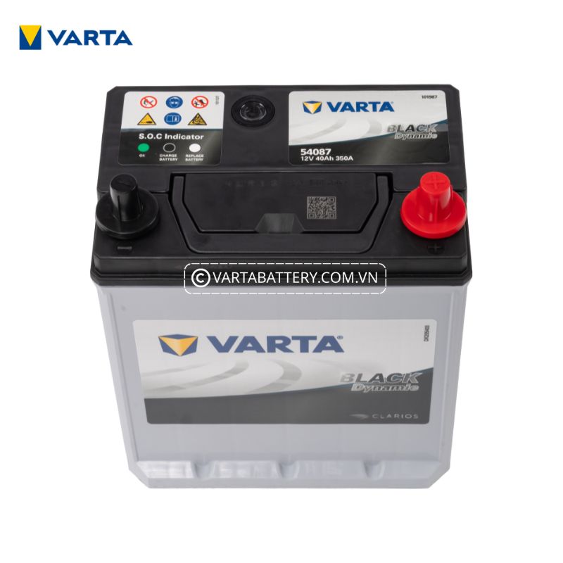 ẮC QUY VARTA 12V 40AH 54087 (DF40AL)