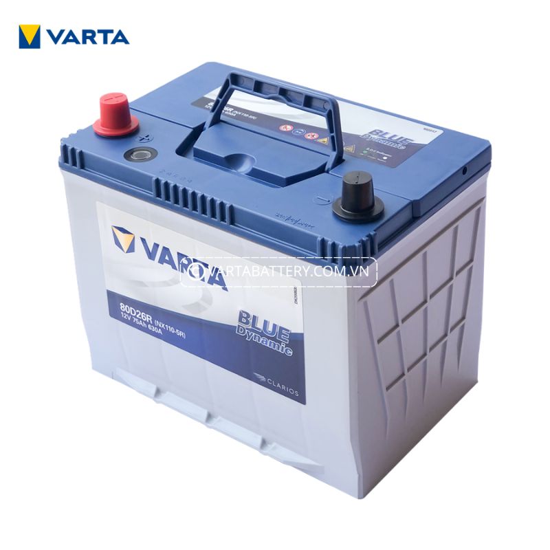 ẮC QUY VARTA 12V 75AH 80D26R (NX110-5R)