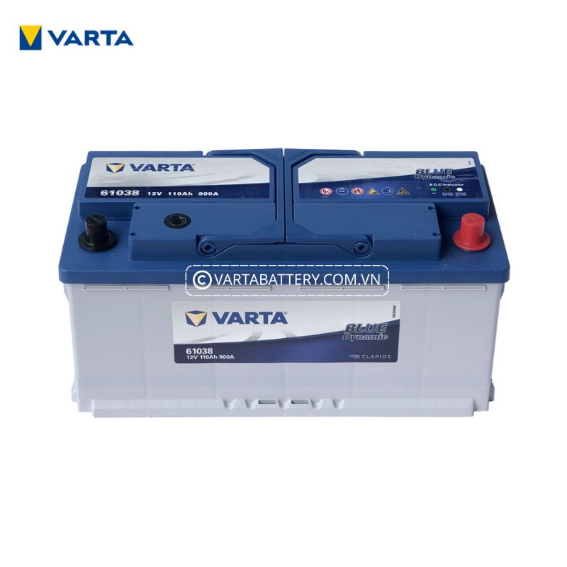 ẮC QUY VARTA 12V 110AH 61038
