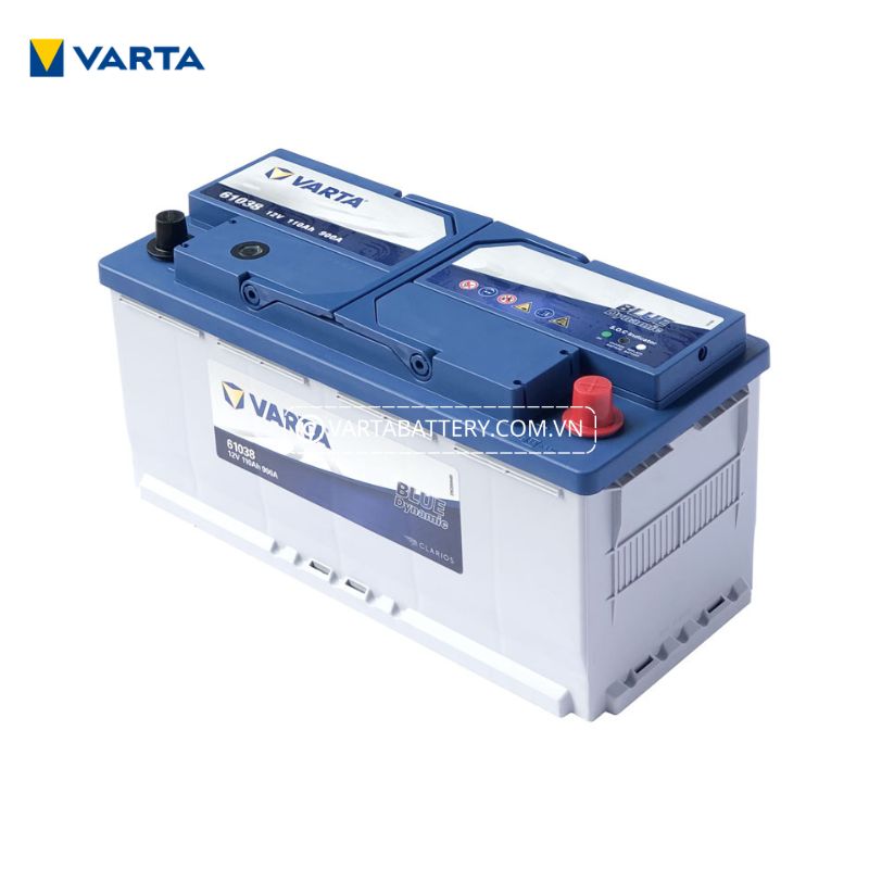 ẮC QUY VARTA 12V 110AH 61038