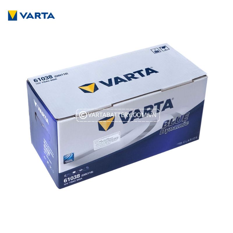 ẮC QUY VARTA 12V 110AH 61038