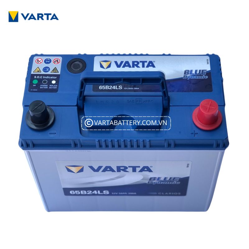 ẮC QUY VARTA 12V 50AH 65B24LS (NX100-S6LS)