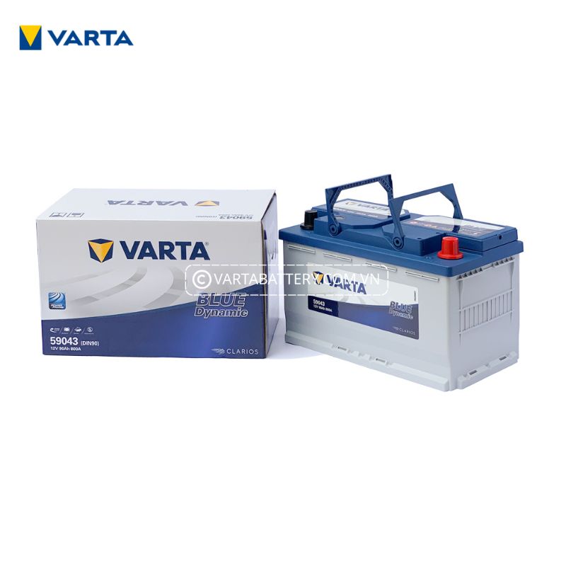 ẮC QUY VARTA 12V 90AH 59043