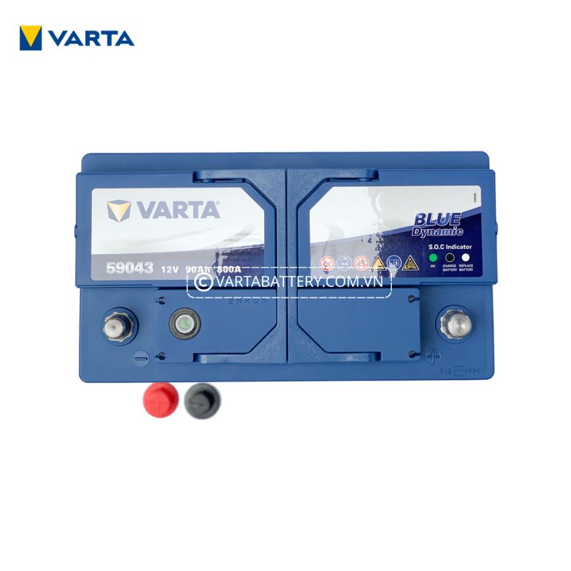 ẮC QUY VARTA 12V 90AH 59043