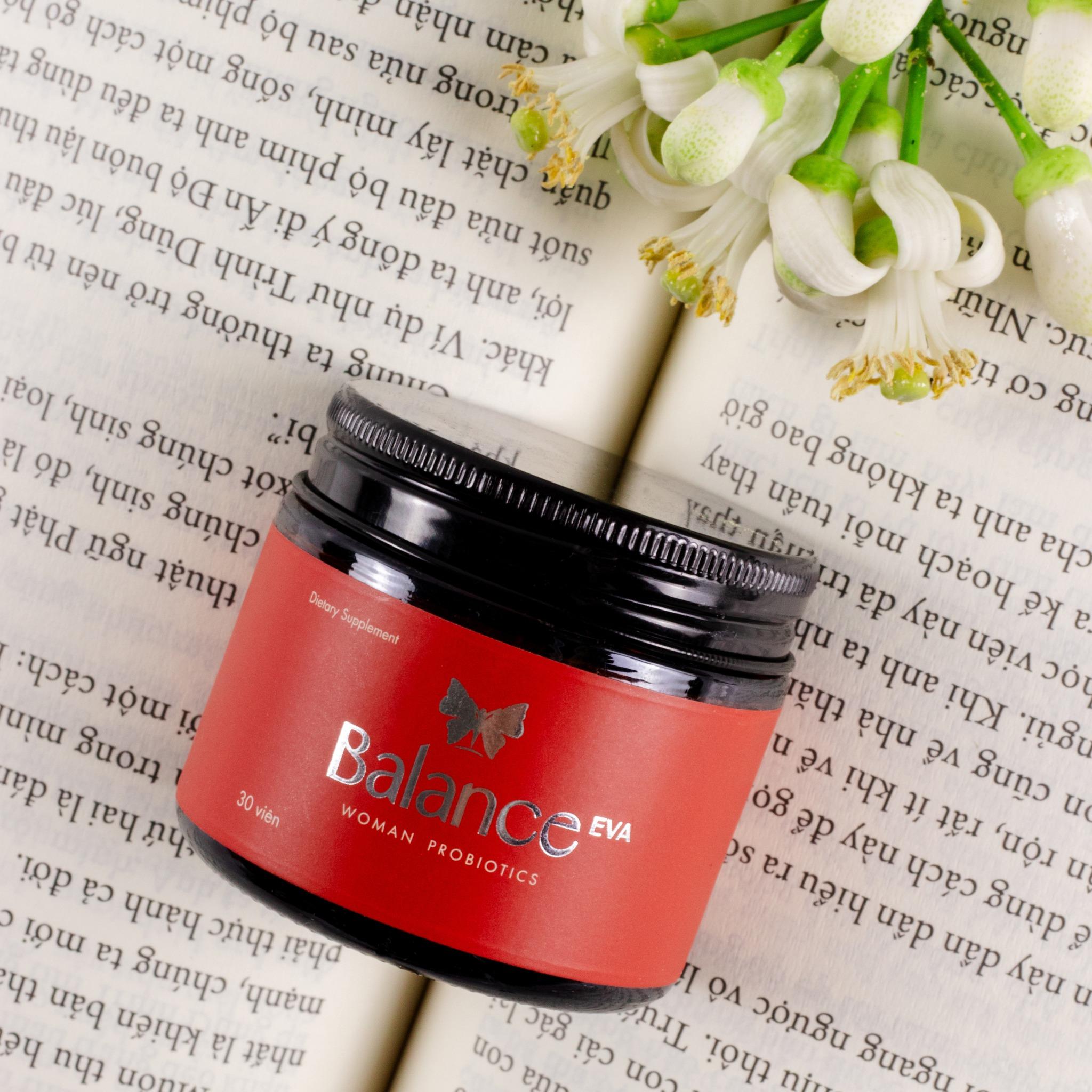 Men vi sinh phụ khoa Balance EVA – Giải pháp hỗ trợ giảm tái viêm từ bên trong