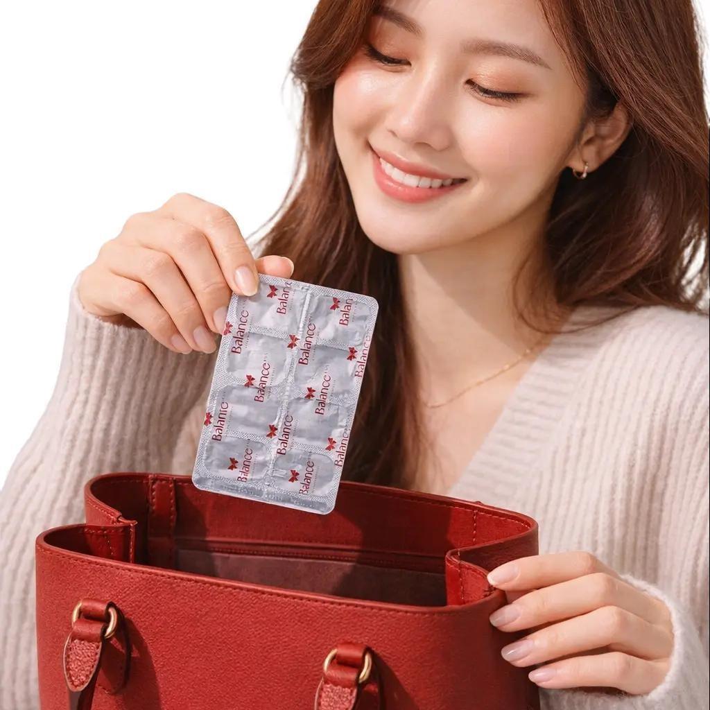 Men vi sinh phụ khoa Balance EVA hộp vỉ 10 viên tiện lợi cho chị em trải nghiệm – 6 tỷ lợi khuẩn, cân bằng pH, giảm viêm ngứa, khí hư, hỗ trợ vùng kín khỏe mạnh