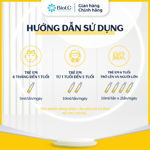 [QUÀ CHO MẸ] Men Vi Sinh BioLG Mom & Baby Giảm Táo Bón Bổ Sung Chất Xơ XOS 3 Chủng Lợi Khuẩn Hỗ Trợ Tiêu Hóa Cho Mẹ & Bé