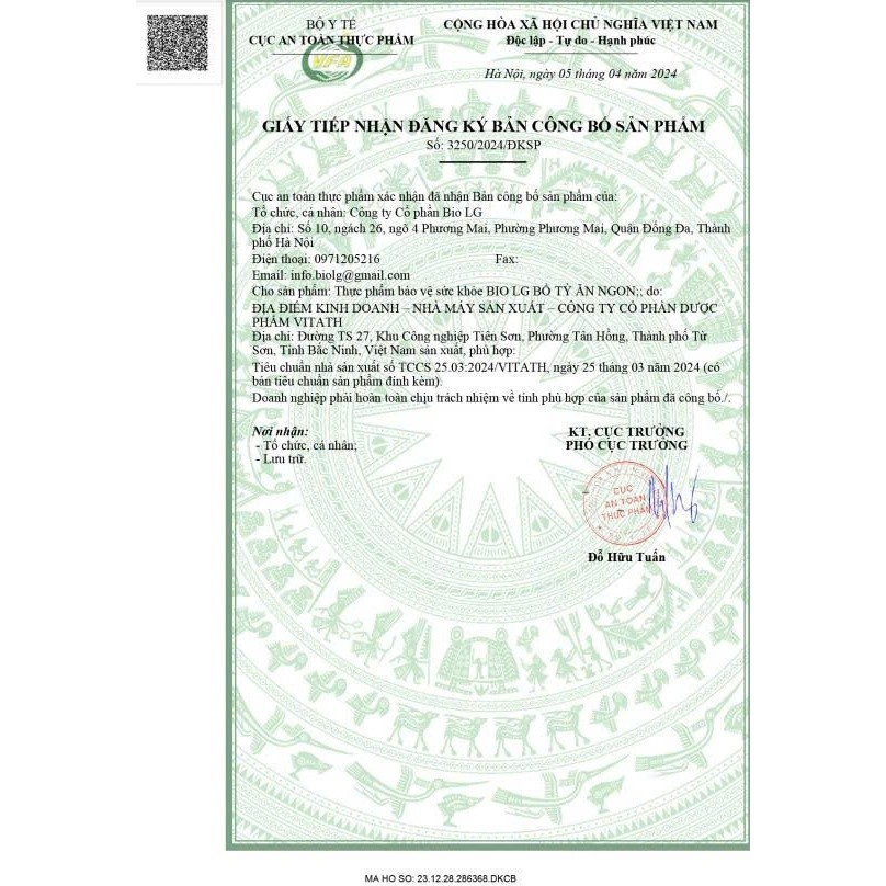 Cốm Enzyme BioLG Bổ Tỳ Ăn Ngon Dành Cho Bé Biếng Ăn Chậm Lớn Tiêu Hóa Kém Sức Đề Kháng Yếu 20 Gói