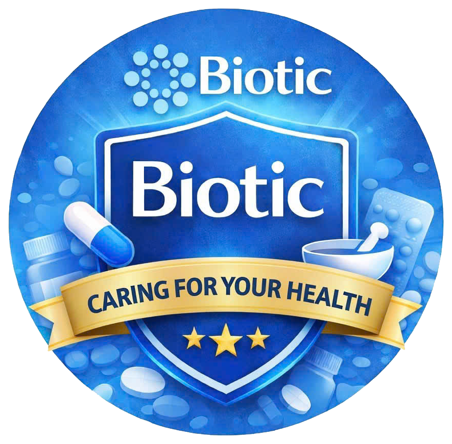 CÔNG TY CỔ PHẦN DƯỢC PHẨM BIOTIC