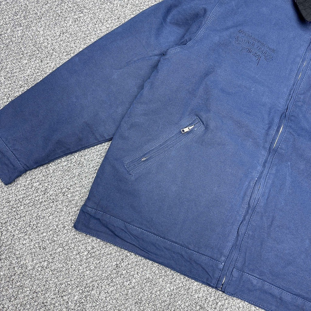 Áo khoác stussy denim
