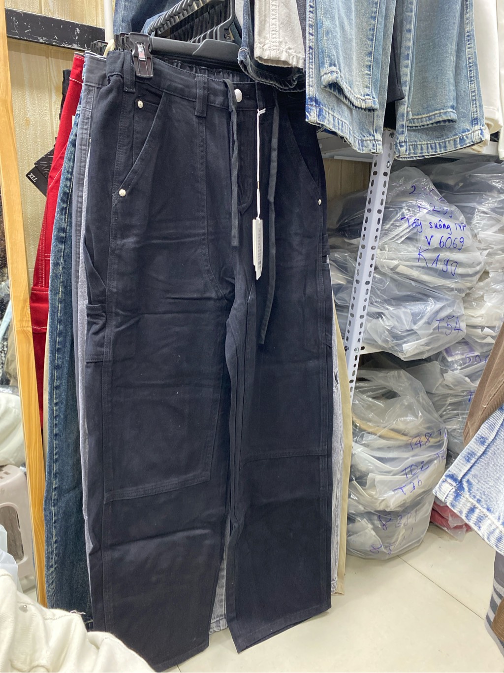 Quần jeans túi 5680