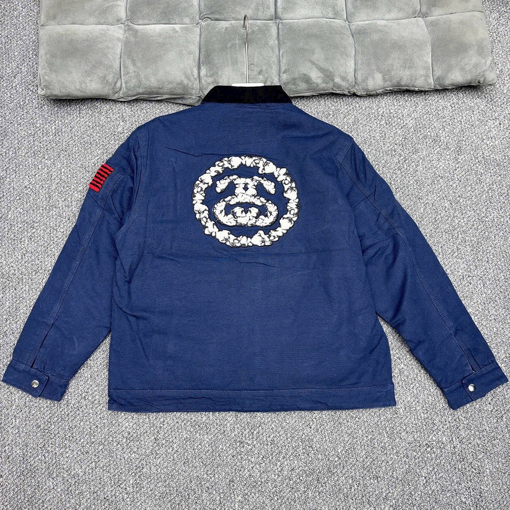 Áo khoác stussy denim