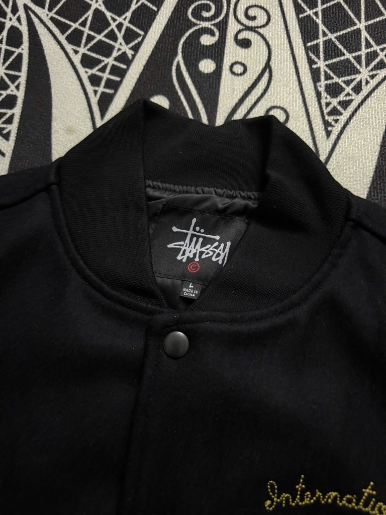 Varsity Stussy lót gió tribe