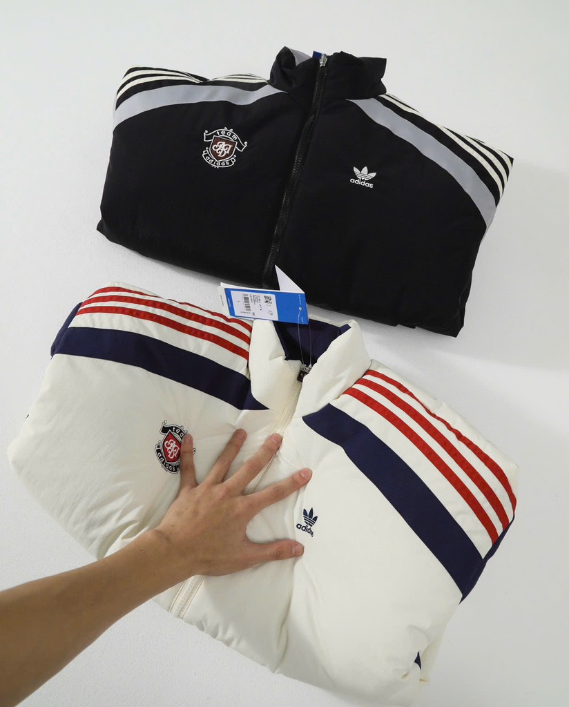 Bomber adidas 2 mặt