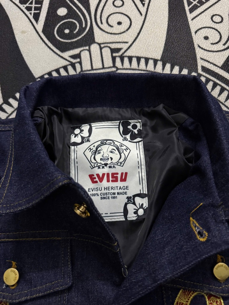 Denim evisu