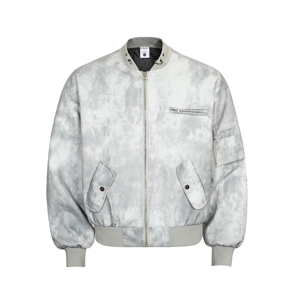 Áo bomber Herren Bomberjacke Y2k Punk 8772