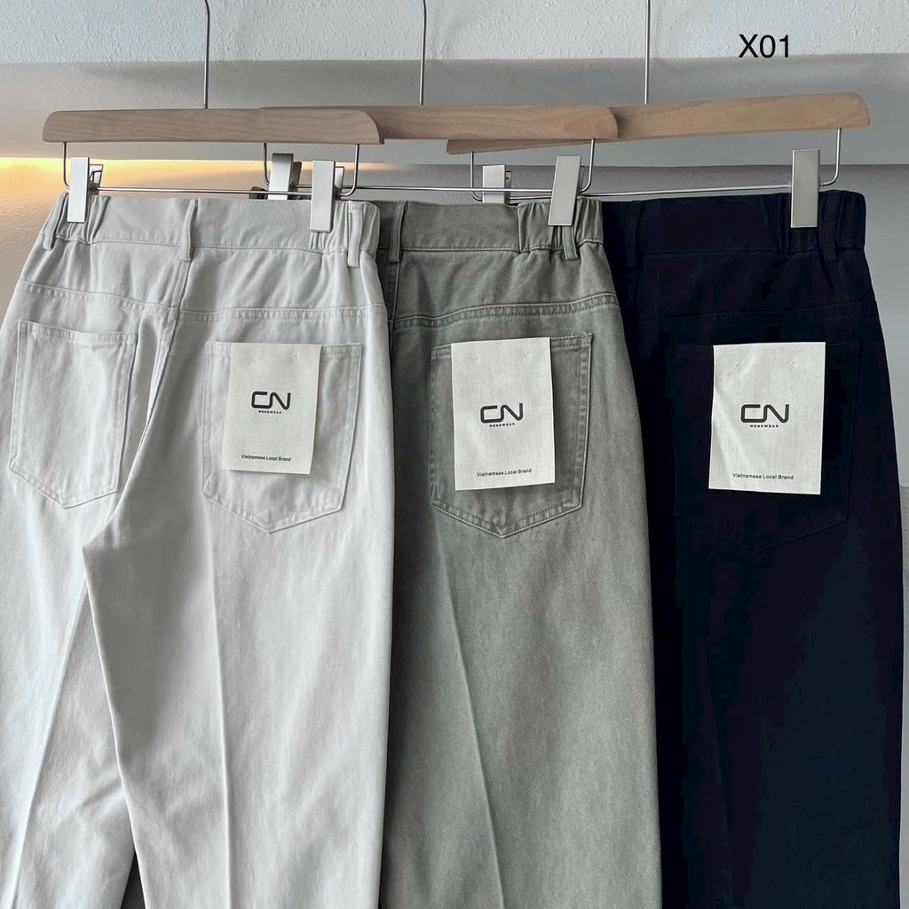 Quần jeans ống đứng CN X01