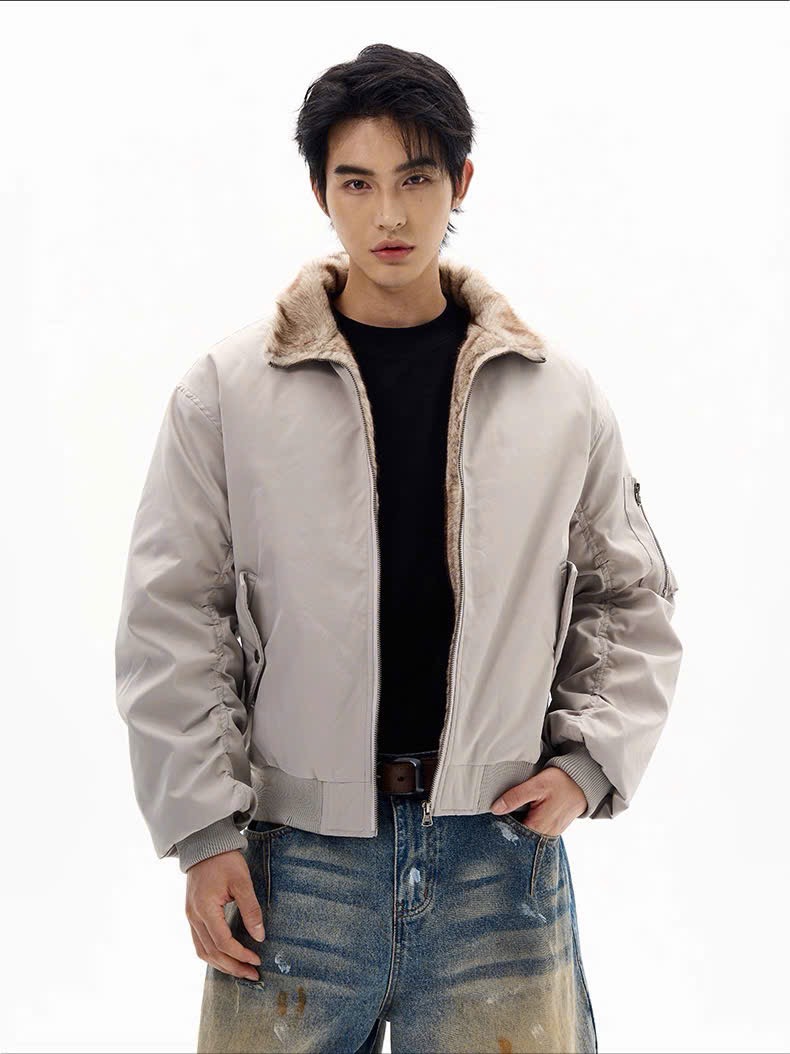 Áo khoác R9525 lót lông