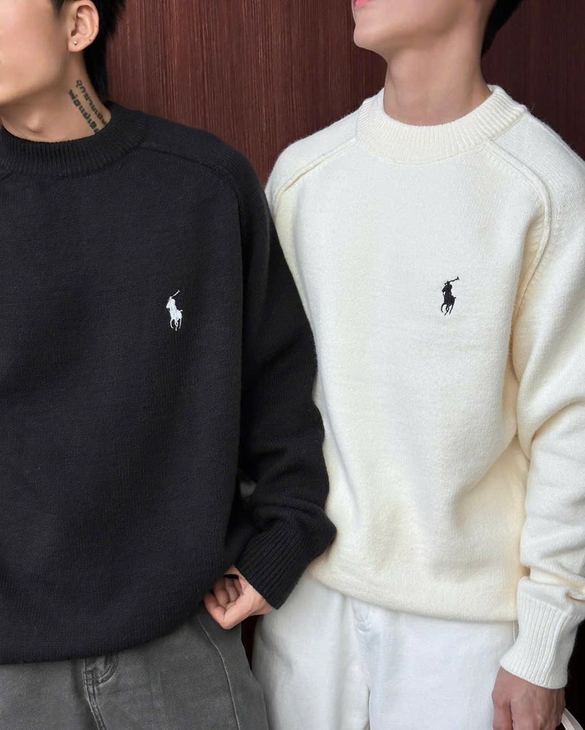 Áo len ralp 822