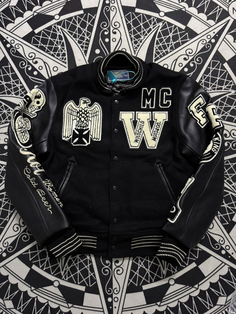Varsity Wild - Whitesville Varsity Jacket