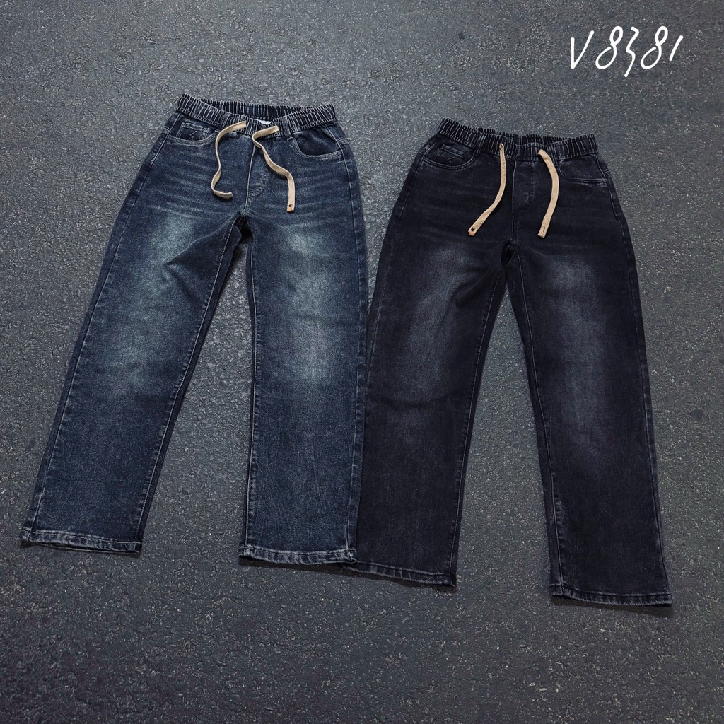Quần jeans V8381