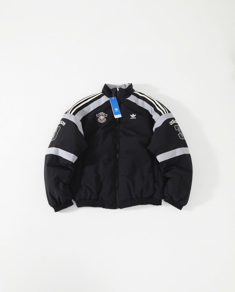 Bomber adidas 2 mặt