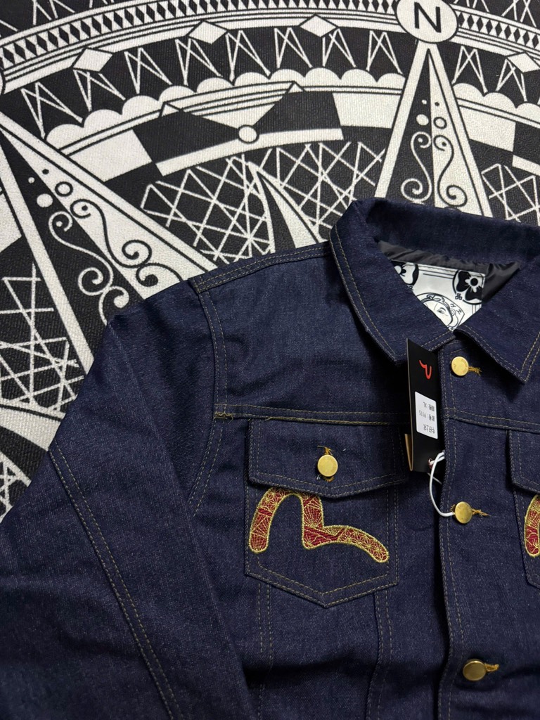 Denim evisu