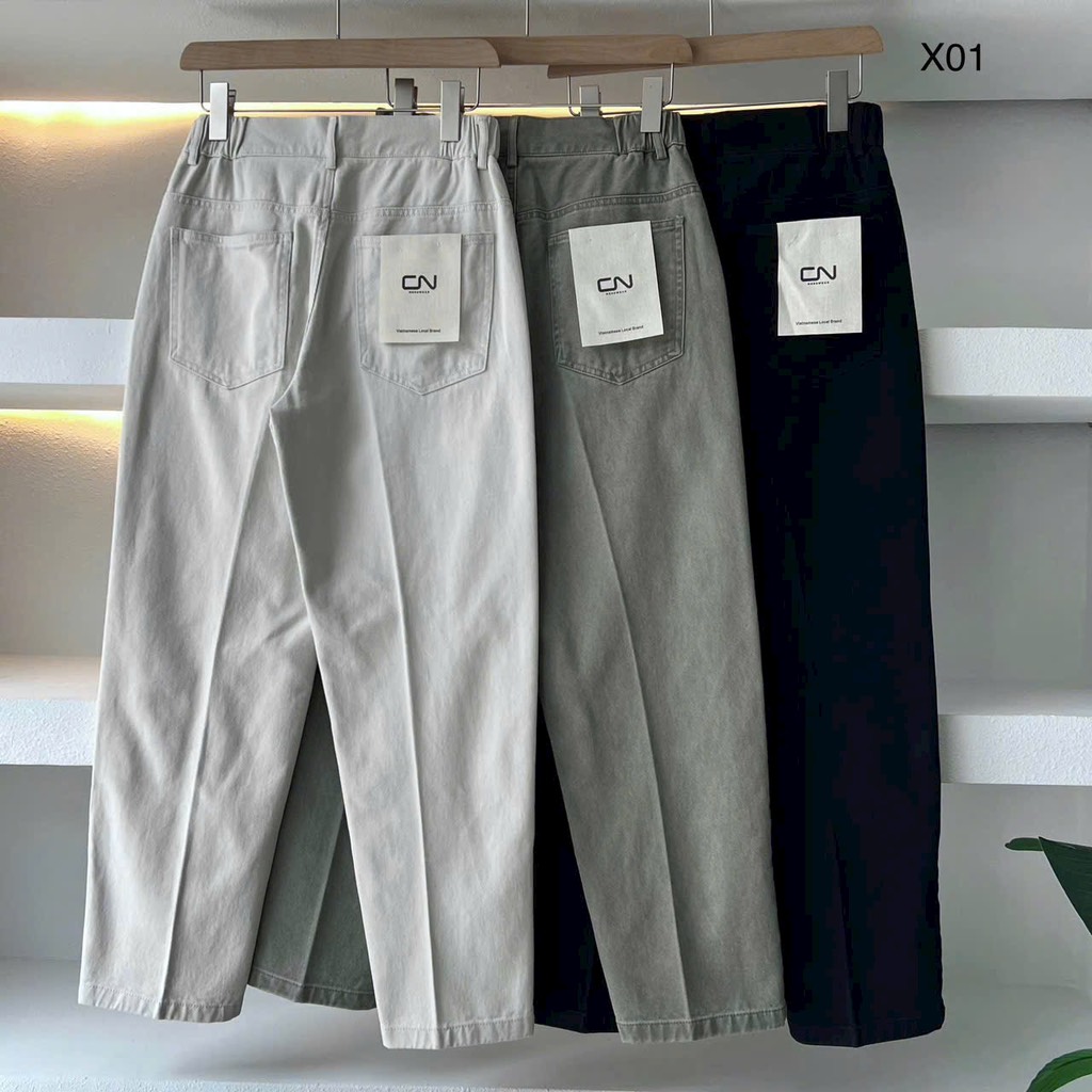 Quần jeans ống đứng CN X01