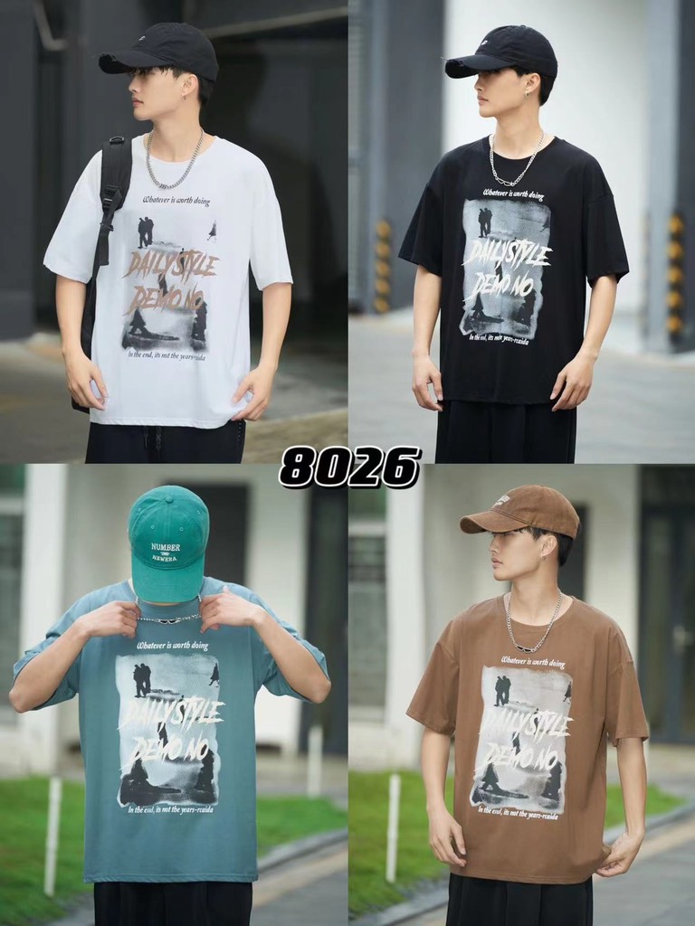Áo thun 8026