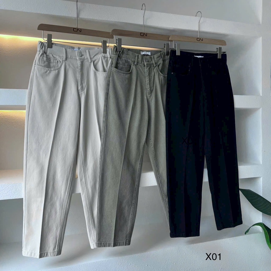 Quần jeans ống đứng CN X01