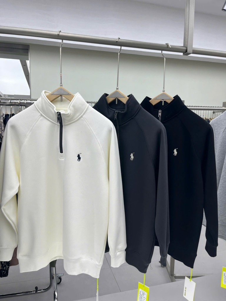 Áo sweater zip 56197