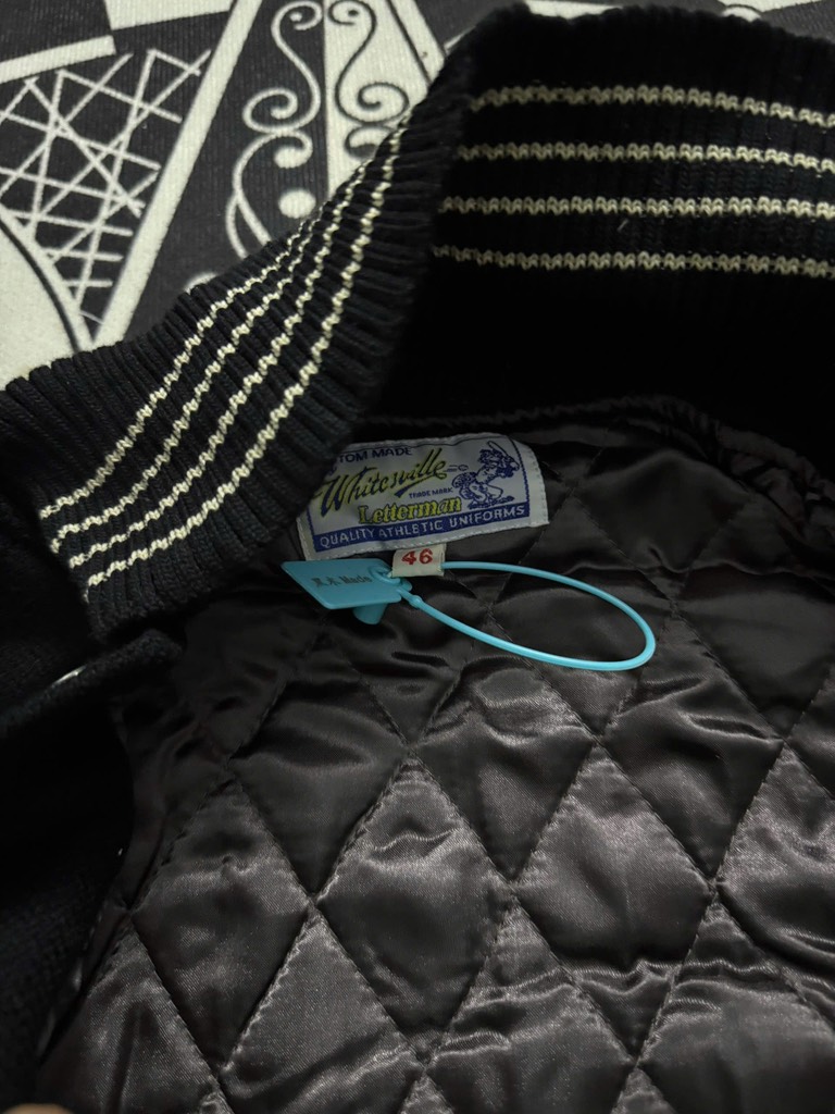 Varsity Wild - Whitesville Varsity Jacket