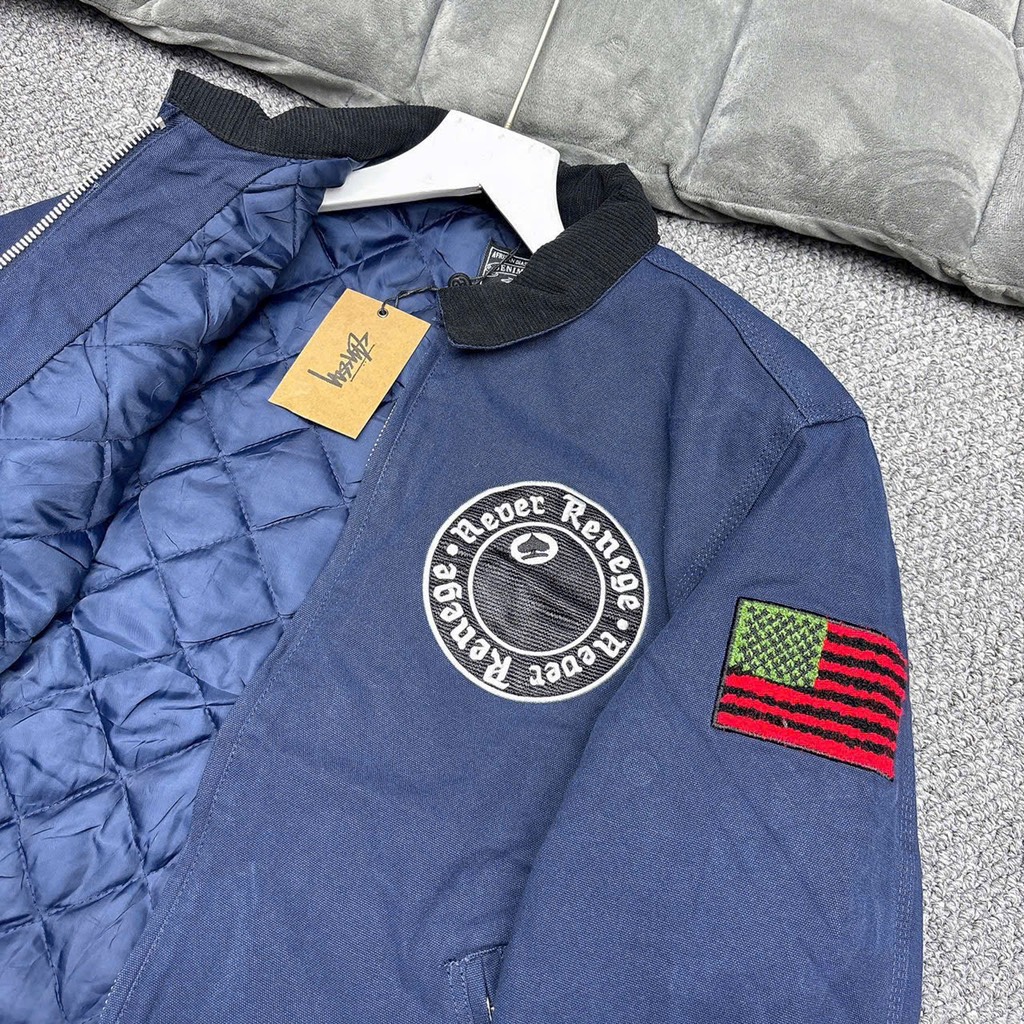 Áo khoác stussy denim