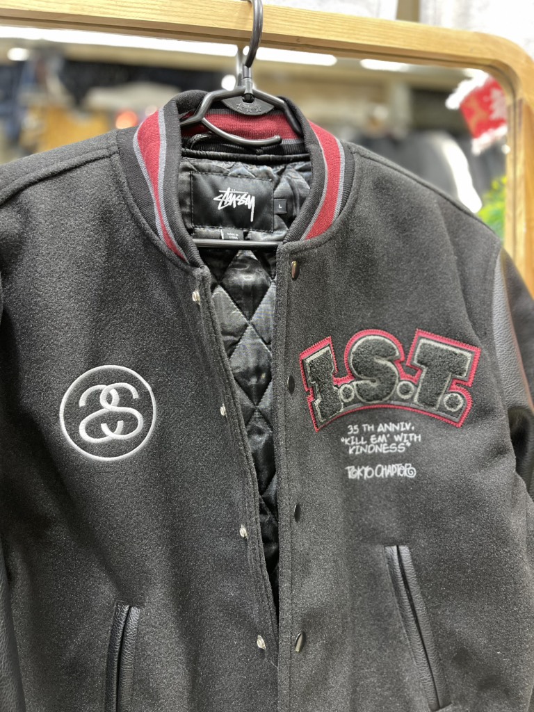 Varsity Stussy TRIBE INTERNATIONAL