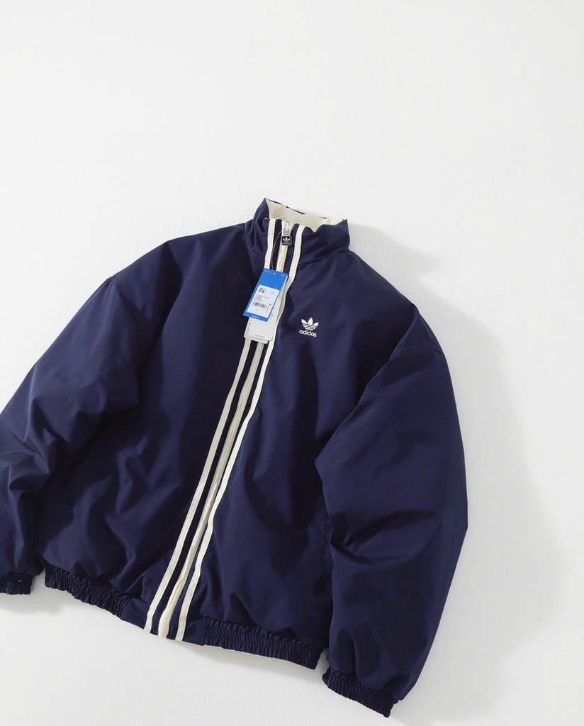 Bomber adidas 2 mặt